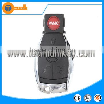 315Mhz 433Mhz 3 + 1 button smart keyless entery remote key with Panic button for Mercedes E C R CL GL SL CLK SLK