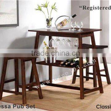 Furniture,Storage / Pub Set,table,chair(Odessa Pub Set)