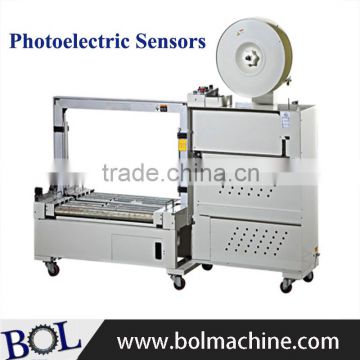 Automatic Side Seal Strapping Machine with lower table