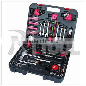 119PC professional household tool set mult hand tool set in blow case