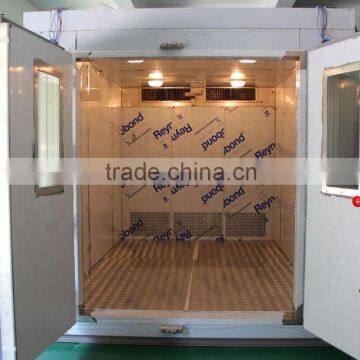 High Performance Solid Construction Programmable Walk in Chamber Testing Automotive, Electronics, Communications, Aerospace photo-4