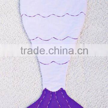 wholesale mermaid blanket, mermaid tail blanket