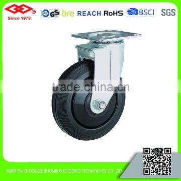 150mm Precision Ball Bearing Swivel Head Double Ball Bearings Caster photo-3