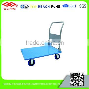 150KG Folding Platform Hand truck with four wheel