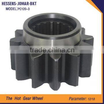 steering steel gear spiral bevel gear PC120-3
