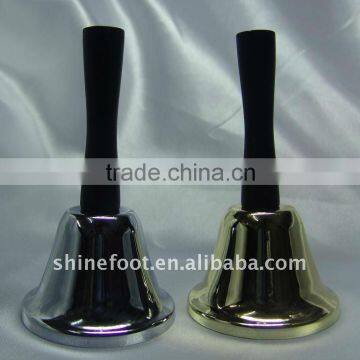 (A235) 5" gold hand bell for celebration A12-H01 gold plated hand bell