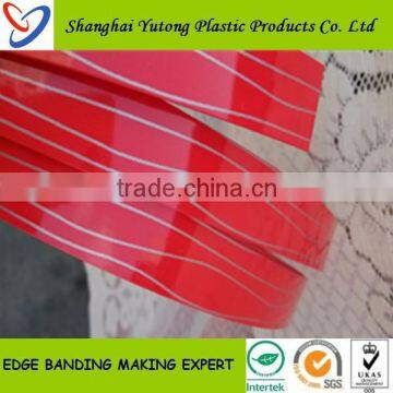 Living Room Furniture Plastic Shelf Edge