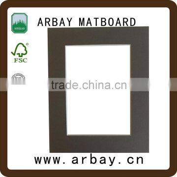 Picture Frame 4x6 Double Acrylic and Wood Picture Frame With Screw Black White Frame High Quality photo-3