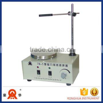 Acrylic stirrer magnetic heating agitator