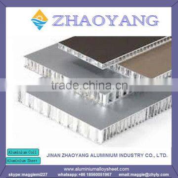 High Quality aluminum sandwich panel for partition walls