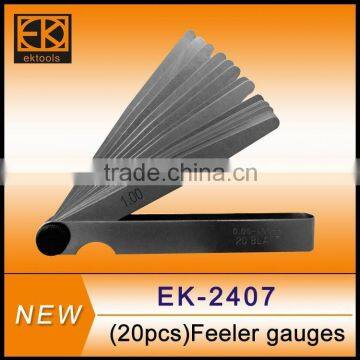 professional stainless steel feeler gauges