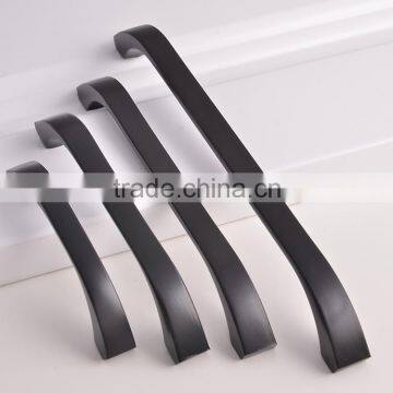 zinc alloy vintage adjustable black bedroom furniture kitchen wardrobe dresser cabinet pull 128mm