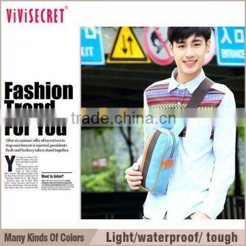 Vivisecret Canvas Backpack Fabric,canvas One Strap Backpacks for Teenage photo-6