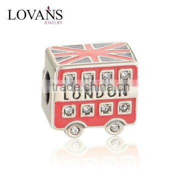 london bus bead bracelet necklaces jewelry