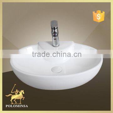 Ceramic Wash Basin Oval Shape photo-2