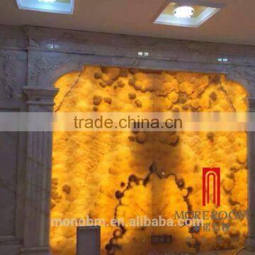 Factory Price Onyx Marble Heshi Jade Natural Onyx Wall Panel chinese Jade Marble Tile