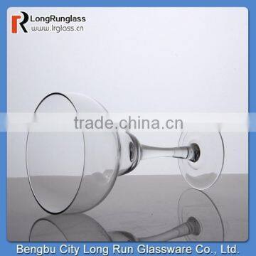 LongRun elegant barware 450ml transparent high foot cocktail glass cup