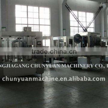 Soft drinks filling machine/line