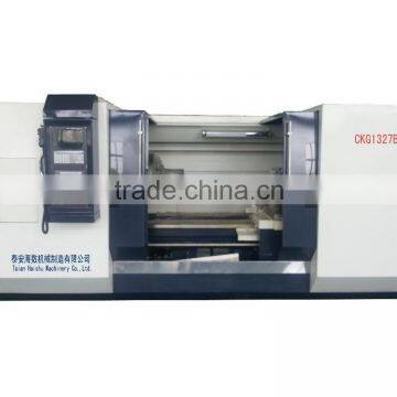 cnc turret lathe CKG1327B-1 tube threading lathe with ce