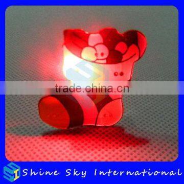 Economic Most Popular Flashing Led Ear Pins