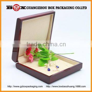 30 Pairs Ring/earring Jewelry Box High-grade Mens Wooden Cufflink Box Cuff Link Fixed Box photo-3