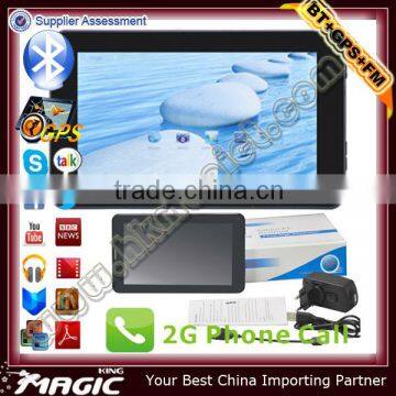 Hot tablet 3g wifi bluetooth fm gps tv radio transmitter pc