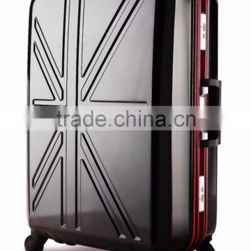 Travel luggage hard shell cheap suitcase aluminum