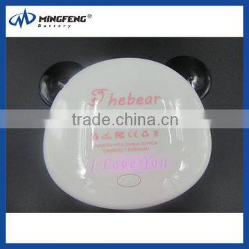 High Quality Panda Cartoon Power Bank 5200mah Gift Power Bank photo-4