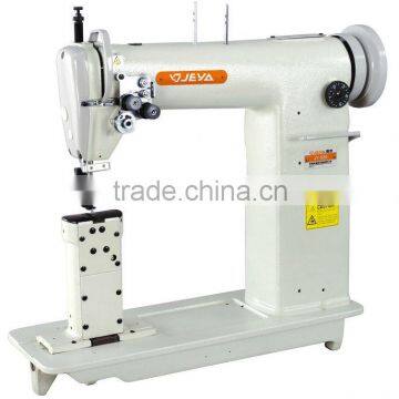 JY820 post bed lockstitch direct- drive leather industrial household sewing machine