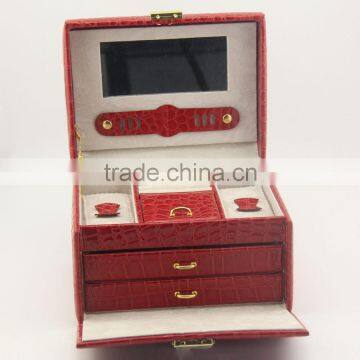 China wholesale wedding mirror jewellery box