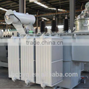 3 Phase 33kv 200kva High Voltage Oil Immersed Power Distribution Transformers Price photo-2