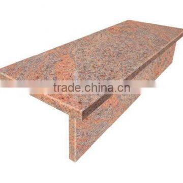 Multicolor Red Granite Stone Stairs&Stone Steps