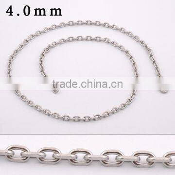 2014 cheap stainless steel jewelry necklace(VN20052)