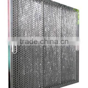 Washable Primary Efficiency Metal Mesh Air Filter for Ventilation System photo-2