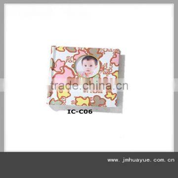 photo book pu leather cover (IC-C06) photo album