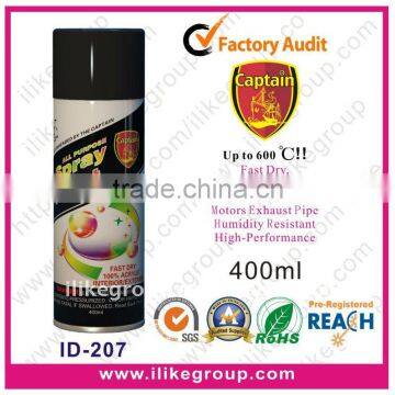 Heat Resistant Spray Paint 800 Degrees Spray Paint (pintura en Aerosol,pintura Spray) photo-2