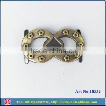 Low Price Hardware Shoes Buckles Design Ornaments (32903) photo-5