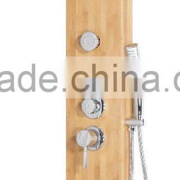 bamboo massage products shower panels LN-B104