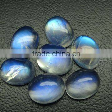 AAA Quality Rainbow Moonstone Oval Cut Cabochon Best Quality Stone photo-2