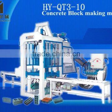 Manual concrete block making machine from china HYM4-30