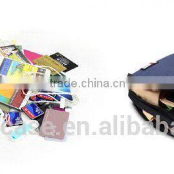 Grey 7.9 Inch Tablet Case for Notebook Tablet Sleeve Pouch Portable Electronics Accessories Organizer photo-2