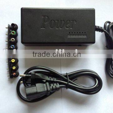 96W Universal ac power adapter in desktop charger for home