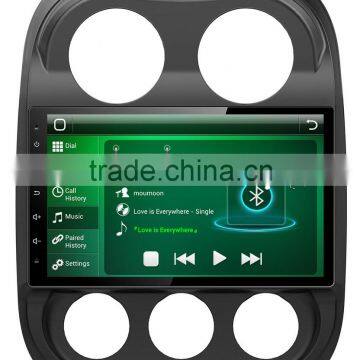 Android 4.4 System Car Dvd Player With Reversing Camera for Jeep Compass photo-4