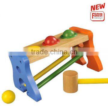 Snail Wooden Hammer Game