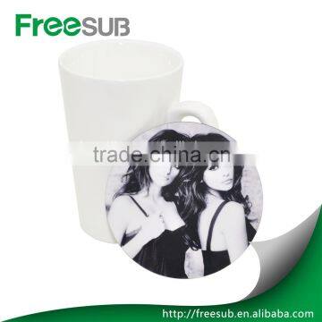 2016 China Manufacturer Wholesale MDF Blank Sublimation Cork Coaster photo-2