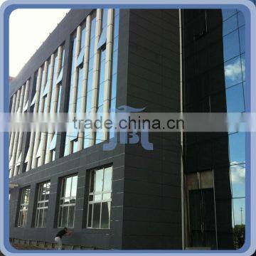 curtain wall fiber cement facade systems