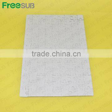 Wholesale 126pcs Custom Sublimation Blank Puzzle Made in China