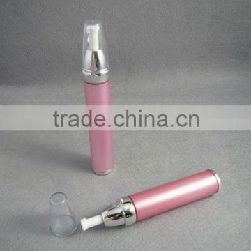 pink cosmetic bottles for skin care