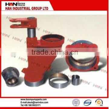 Zoomlion 235 new Modle s valve for sany schwing cifa junjin ihi concrete pump spare parts