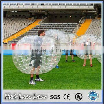 Zorb Ball Type and Inflatable Toy Style Bubble Football Loopy Football Match
